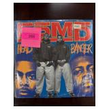 EPMD ï¿½Head Bangerï¿½ Vinyl Record in Original Shrink