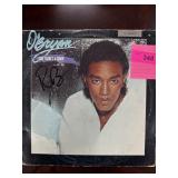 Oï¿½Bryan Signed ï¿½Soul Trainï¿½s A Cominï¿½ï¿½ Vinyl Recor