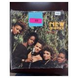 New Choice ï¿½At Lastï¿½ Vinyl Album in Original Shrin
