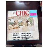 Chic ï¿½ Self-Titled Vinyl Record by Atlantic Record