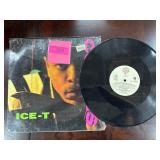 Ice-T Vinyl Record ï¿½Colorsï¿½ Soundtrack on Warner B