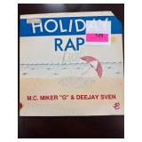 Holiday Rap Vinyl Record by M.C. Miker ï¿½Gï¿½ and Dee