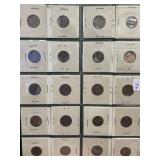 Encased Pennies in Protective Sleeves