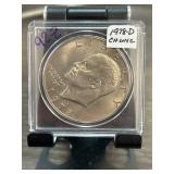 1978-D Eisenhower Dollar in Protective Case