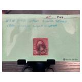 US #64 1860 5-Cent George Washington Stamp