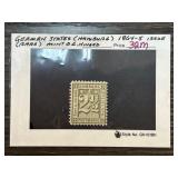 German States (Hamburg) 1864-65 Rare 2 1/2 Sch Pos