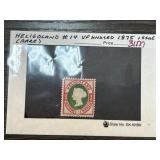 Heligoland #14 VF Unused 1875 Issue Stamp