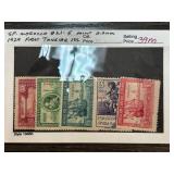1929 Spanish Morocco First Tangier Mint Stamps (#2