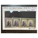 Spain 1928 Semi-Postal Stamps in Mint Condition, V
