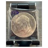1776-1976 Eisenhower Bicentennial One Dollar Coin