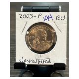 2005-P Sacagawea Dollar Coin in BU Condition