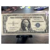 1935E One Dollar Silver Certificate United States