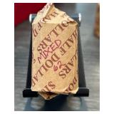 Roll of Mixed $0.50 Half Dollars Marked 62