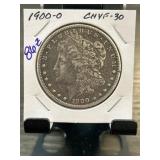 1900-O Morgan Silver Dollar CH VF-30