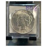 1923-S Peace Silver Dollar, MS-67 Certified