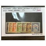 Hungary 1915 Mint Semi-Postal Stamp Set for Widows