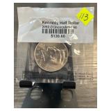 2002-D Uncirculated Kennedy Half Dollar in Origina