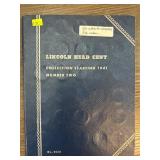 Lincoln Head Cent Collection Starting 1941, Number