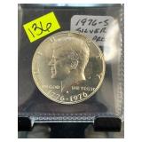 1976-S Kennedy Silver Half Dollar Bicentennial Pro