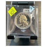 1976 Bicentennial Quarter Silver Proof in Protecti