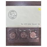 1979 Dollar Souvenir Set with Envelope