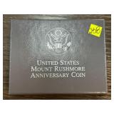United States Mount Rushmore Anniversary Coin in O
