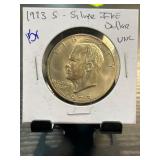 1973-S Eisenhower Silver Dollar Uncirculated