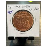 1 oz .999 Copper Civil War Antietam Commemorative