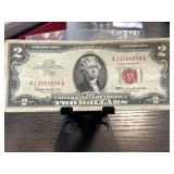 1963 United States $2 Red Seal Note