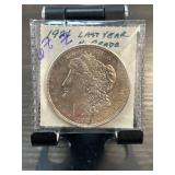1921 Morgan Silver Dollar in Holder " High Grade