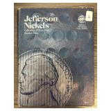 Jefferson Nickels Collection 1938 to 1961 in Whitm
