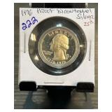 1976 Proof Bicentennial Silver Quarter