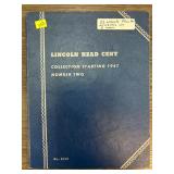 Lincoln Head Cent Collection Number Two Starting 1