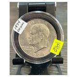 1974 Eisenhower Dollar Coin in Choice Uncirculated