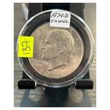 1974-D Eisenhower Dollar Coin in Protective Case