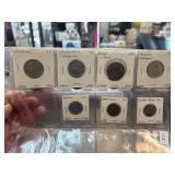World Coins Collection in Coin Holder Album