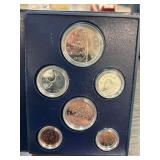 Royal Canadian Mint 6-Coin Proof Set with Case
