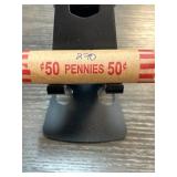 Roll of 50 Mixed Wheat Pennies Cents