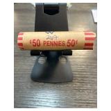 Roll of 50 Mixed Wheat Pennies Cents
