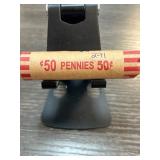 Roll of 50 Mixed Wheat Pennies Cents