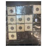 U.S. Jefferson Nickels, 1940s to 1950s, in Protect