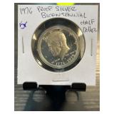 1976 Proof Silver Bicentennial Half Dollar in Hold