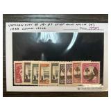 1933 Vatican City Stamps, Mint, Never Hinged, Ligh