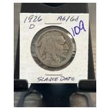 1926-D Buffalo Nickel " Scarce Date