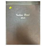 Dansco Indian Head Cents Coin Album for 1857-1909