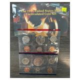 1995 United States Mint Uncirculated Coin Set with