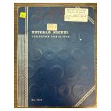Buffalo Nickel Collection 1913 to 1938 in Vintage