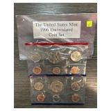 United States Mint 1996 Uncirculated Coin Set