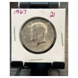 1967 Kennedy Half Dollar in Holder