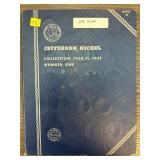 Jefferson Nickel Collection 1938-1961 Number One A